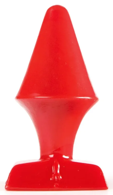 Plug anal ZIZI STOPPER 10 x 5 cm Rouge