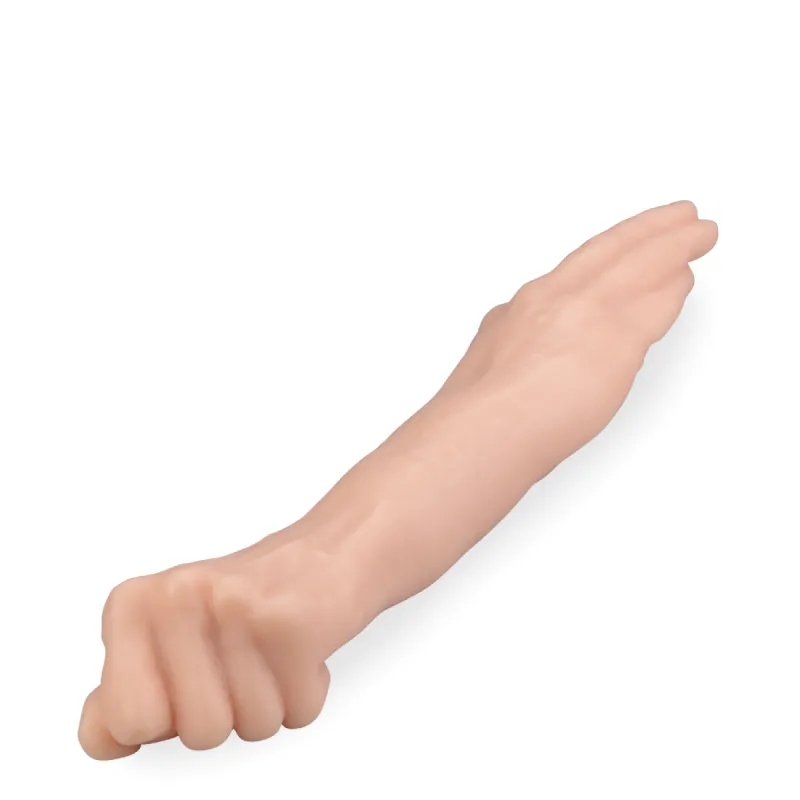 Double gode fist fucking