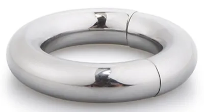 Anneau pénien Métal magnétique TITAN