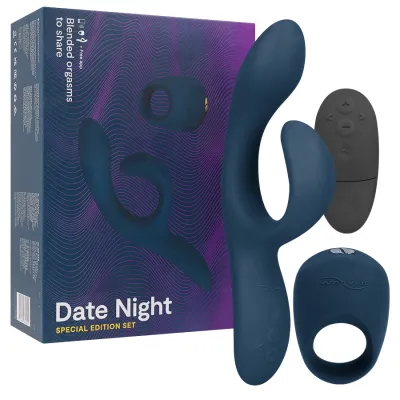 Coffret Date Night Nova 2 & Pivot connectés - We-Vibe