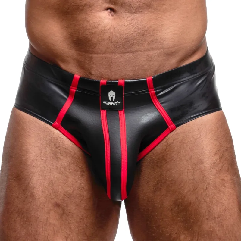 Slip ARES Noir-Rouge