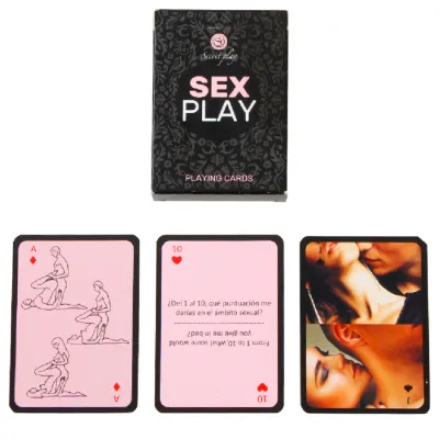 Jeu de cartes érotique Sex Play pour couple - Secret Play