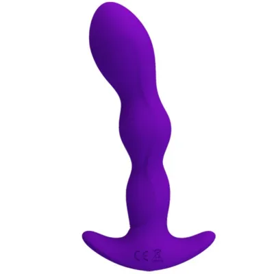 Masseur prostatique vibrant Vibrant Violet - Pretty Love