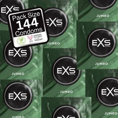 EXS Préservatifs XXL JUMBO 69 mm x144