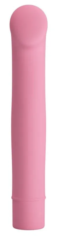 Vibromasseur BOGEY - 15 x 2.4 cm Rose Pastel