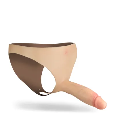 Gode ceinture creux réaliste seconde peau 20,0cm Luther