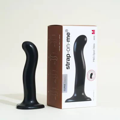 Dildo spécial Point G et P - M Noir
