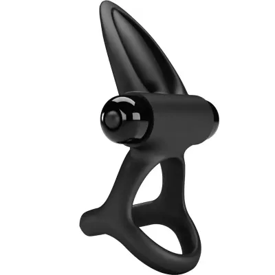 Anneau Vibrant Pretty Love 10 Vibrations Noir - Pretty Love