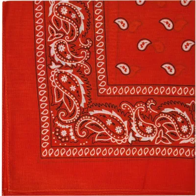 Bandana HANKY Code Fetish Rouge - Open