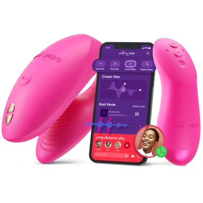 We Vibe Chorus Pro - 4,1 cm Rose