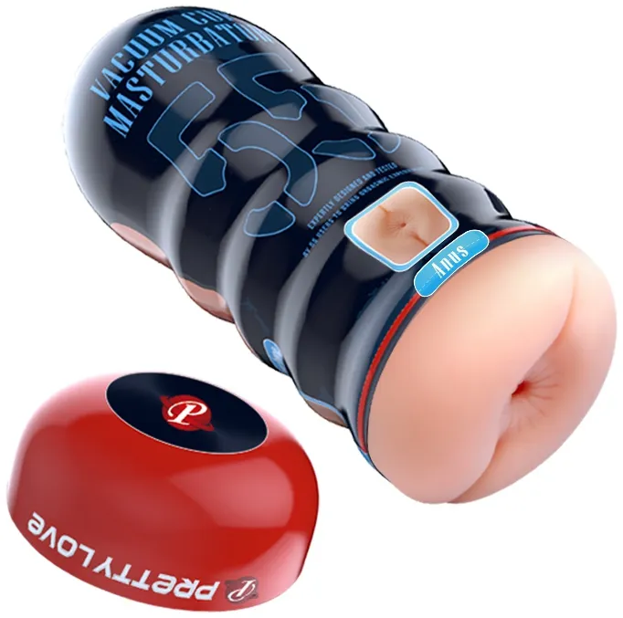 Masturbateur VACUUM Anus