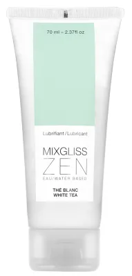 Lubrifiant Eau MIXGLISS Thé Blanc 70ml