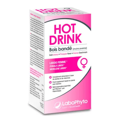 HOT DRINK bois bandé pour femme -