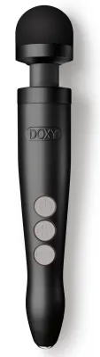 Wand Doxy DIE CAST 3R 28cm - Tête 45mm Noir