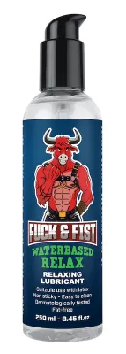 Lubrifiant relaxant FUCK & FIST ANAL EXTREME 250ml