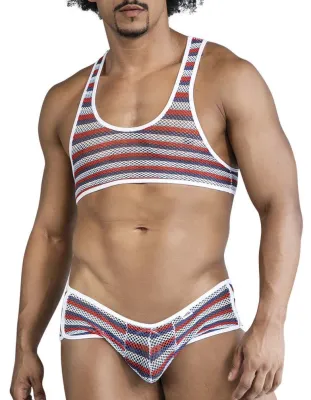 CandyMan Ensemble LUNIROS Bleu Blanc Rouge