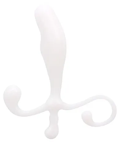 Stimulateur prostatique PRO STIMULATOR 9 x 2.5 cm Blanc