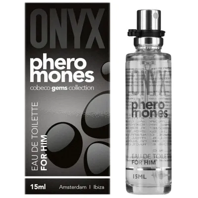 Parfum Phéromones Onyx Homme 15ml - Cobeco Pharma