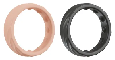 Lot de 2 Mini anneaux péniens FIT RINGS 33mm