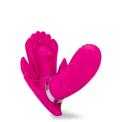 Culotte vibrante sans fil picots et stries