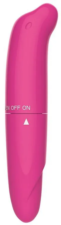Stimulateur de clitoris MORTON 13 x 2.5cm Rose
