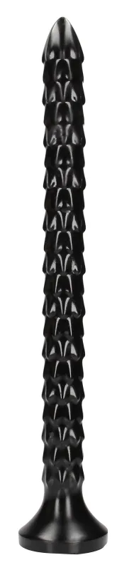 Gode long SCALED ANAL SNAKE M 40 x 3.5cm
