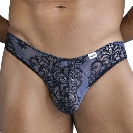 CandyMan Slip sexy FARELLIA Noir-Marine