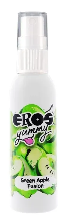 Spray Corporel à Lécher YUMMY Pomme Verte 50 ml