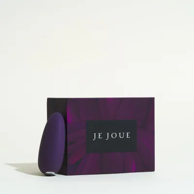 Galet stimulateur Mimi de Je Joue - 5 cm Violet