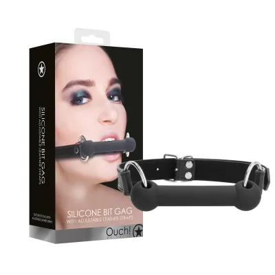 Bâillon Barre Silicone