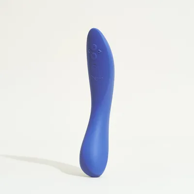 Vibro Point G Rave 2 de We Vibe - 21,7 cm Bleu