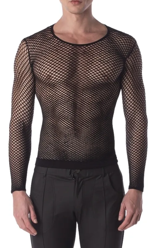 T-shirt Filet CAPO Noir