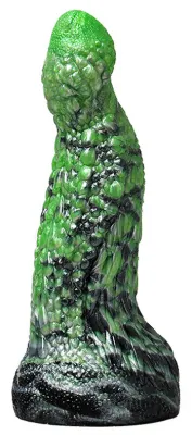 Gode Monstre PURUK 18 x 6 cm Vert