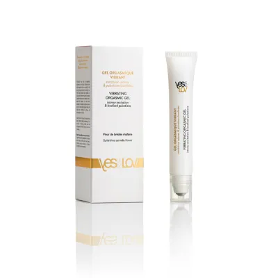 Gel orgasmique vibrant YESforLOV -