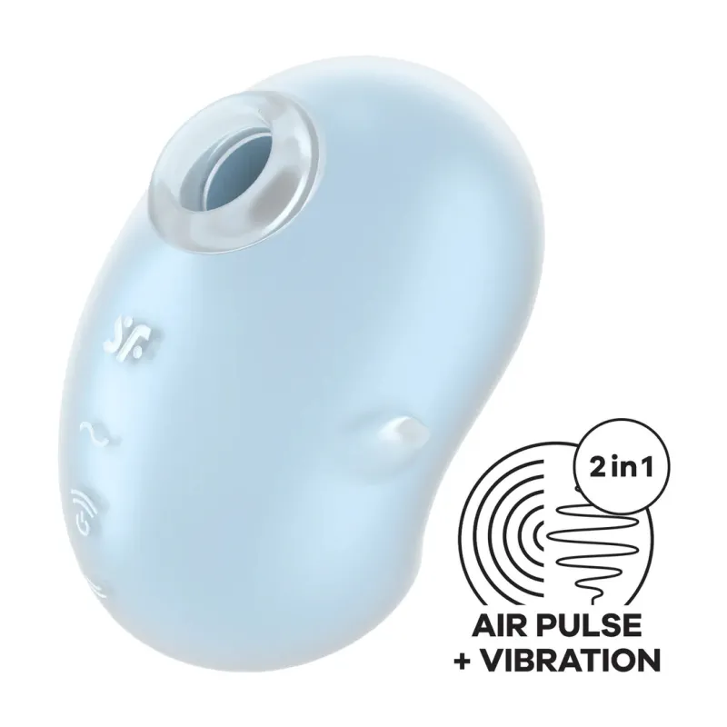 Stimulateur de Clitoris CUTIE GHOST Bleu