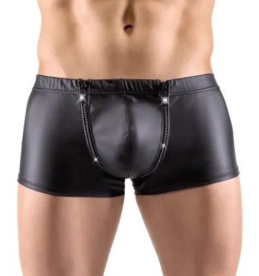 Svenjoyment Boxer Double Zip DOBLIO Noir