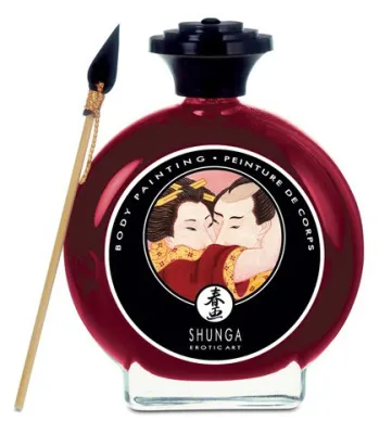 Peinture Corporelle à la Fraise -100ml