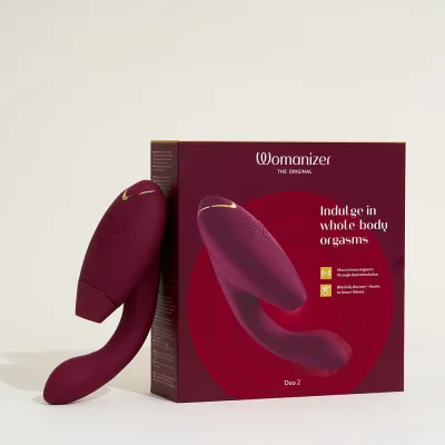 Womanizer Duo 2 - 8,8 cm Bordeaux