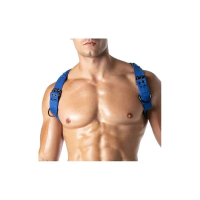 Harnais COMBAT Bleu
