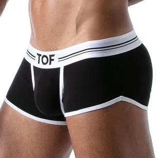 TOF Paris Boxer FRENCH Noir