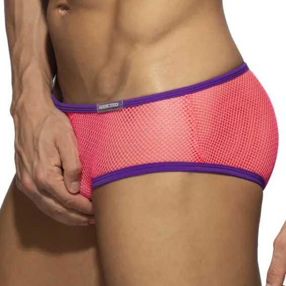 Slip FEVER MESH Rose