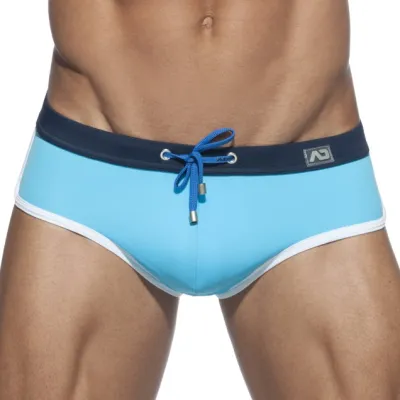 Addicted Slip de bain Plain Swim Bleu