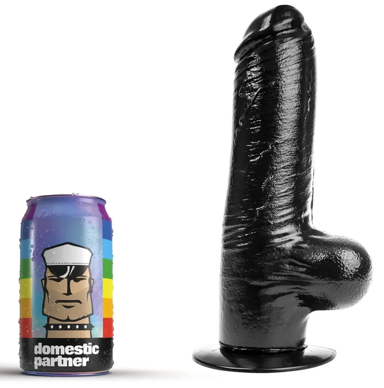 Gode XL DP88B FUNKER L 16 x 6 cm Noir