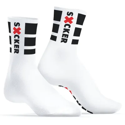 Chaussettes blanches SUCKER SneakXX
