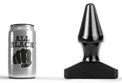 Plug AB77 POP6 All Black 12 x 6cm