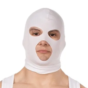 Cagoule FACE MASK Blanche