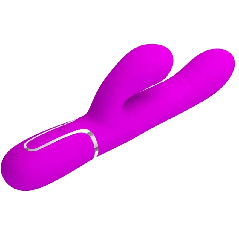 Vibromasseur Rabbit Pretty Love 7 Modes Fuchsia - Pretty Love