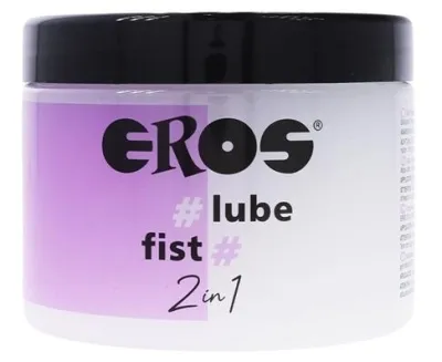 Eros Crème lubrifiante LUBE & FIST Eros 500ml