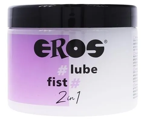 Eros Crème lubrifiante LUBE & FIST Eros 500ml