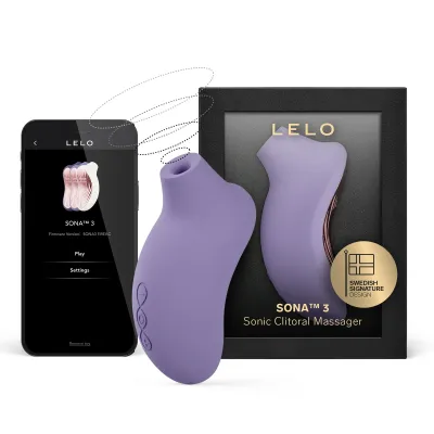 Sona 3 de Lelo - 12 x 5,1 x 5,5 cm Violet